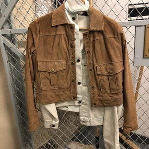 Forever 21 Suede Jacket